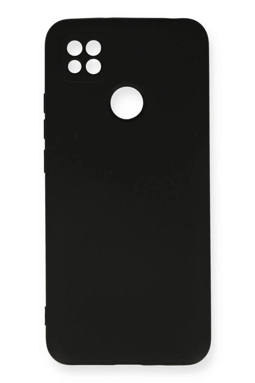 Xiaomi Redmi 9C Kılıf Nano içi Kadife Silikon - Siyah