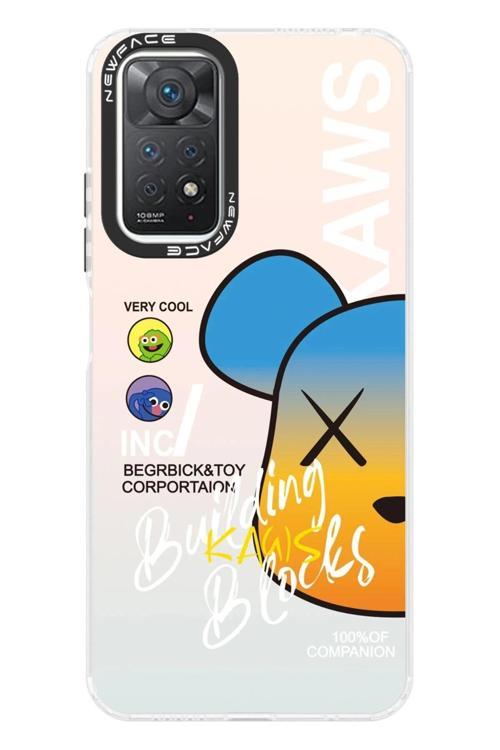 Xiaomi Redmi Note 11 Pro Kılıf Estoril Desenli Kapak - Estoril - 6