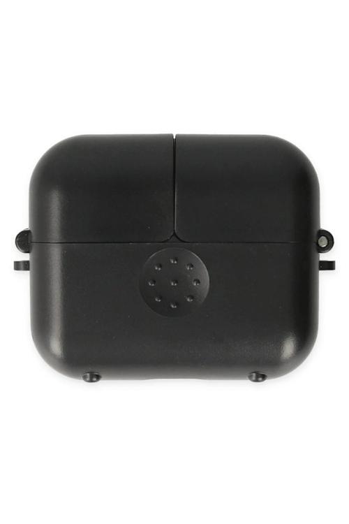 Airpods 3 (3.nesil) Basmalı Kılıf - Siyah