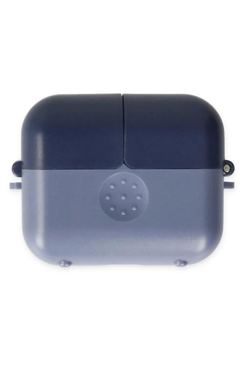 Airpods 3 (3.nesil) Basmalı Kılıf - Mavi-Lacivert