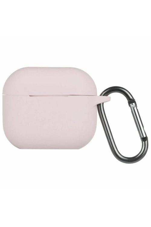 Airpods 3 (3.nesil) Hang Kılıf - Pudra