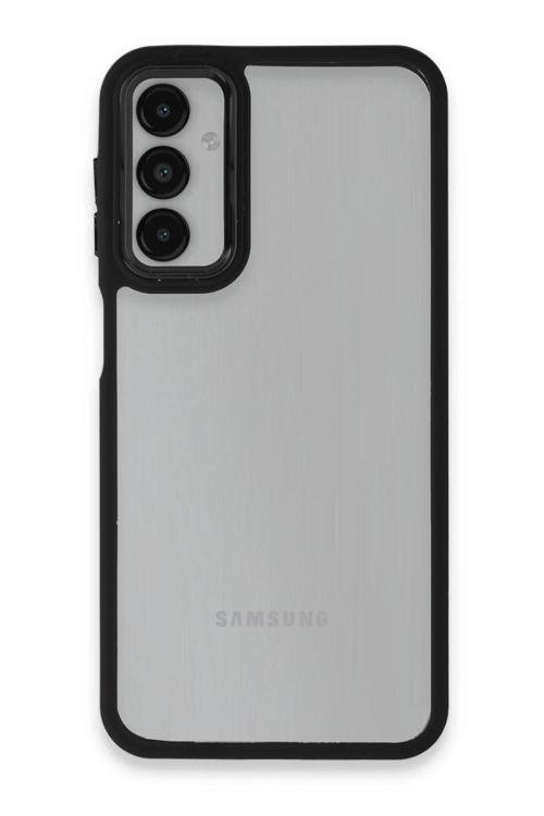 Samsung Galaxy A14 4G Kılıf Dora Kapak - Siyah