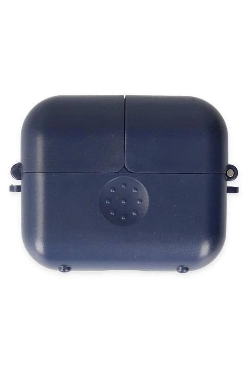 Airpods 3 (3.nesil) Basmalı Kılıf - Lacivert
