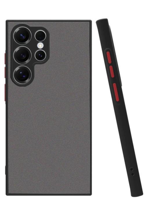 Samsung Galaxy S25 Ultra Kılıf Montreal Silikon Kapak - Siyah