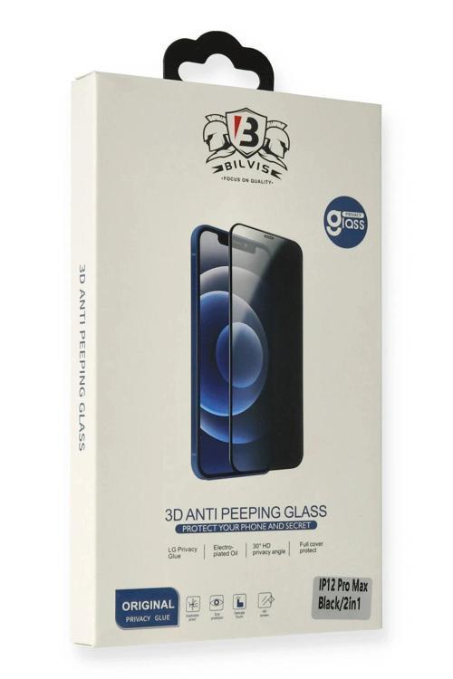 iPhone 13 Pro Max Bilvis Hayalet Cam Ekran Koruyucu