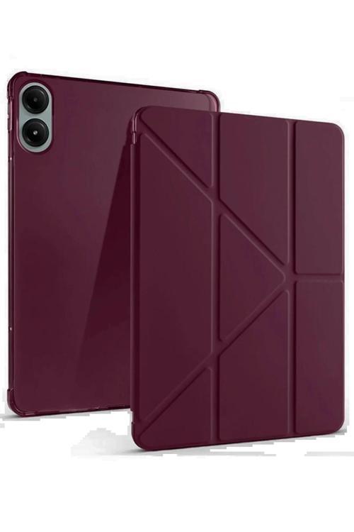 Xiaomi Redmi Pad Pro 12.1 Kılıf Kalemlikli Mars Tablet Kılıfı - Mor