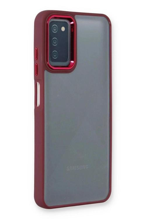 Samsung Galaxy A03S Kılıf Dora Kapak - Kırmızı