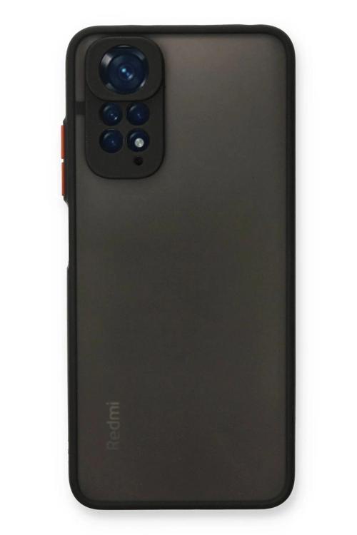 Xiaomi Redmi Note 11 Kılıf Montreal Silikon Kapak - Siyah