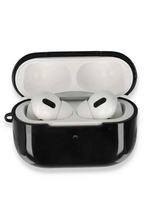 Airpods 3 (3.nesil) 3in1 Kılıf - Siyah
