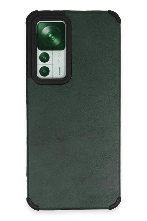 Xiaomi Mi 12T Kılıf Loop Deri Silikon - Yeşil