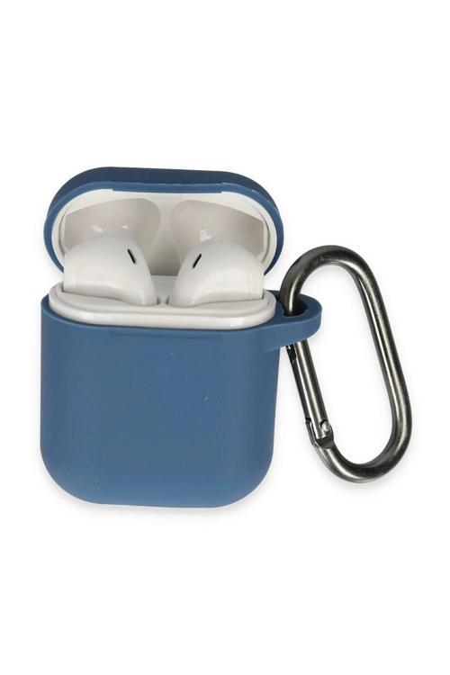 Airpods 2 (2.nesil) Hang Kılıf - Lacivert