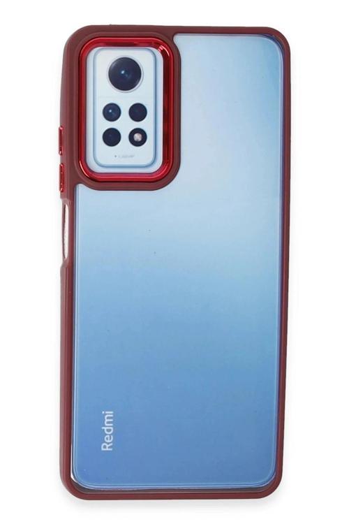 Xiaomi Redmi Note 12 Pro 4G Kılıf Dora Kapak - Kırmızı
