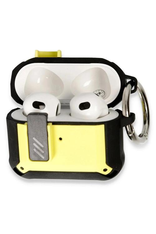 Airpods Pro 2 (2.nesil) Truva Kılıf - Sarı