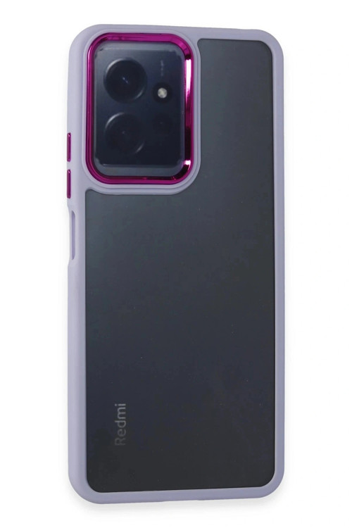 Xiaomi Redmi Note 12 4G Kılıf Dora Kapak - Lila
