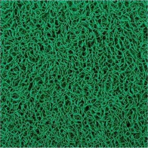 YEŞİL COLOURMAT Kaydırmaz Kaymaz Yolluk Karmaşık Halı Kıvırcık Paspas 120 cm X 500 cm
