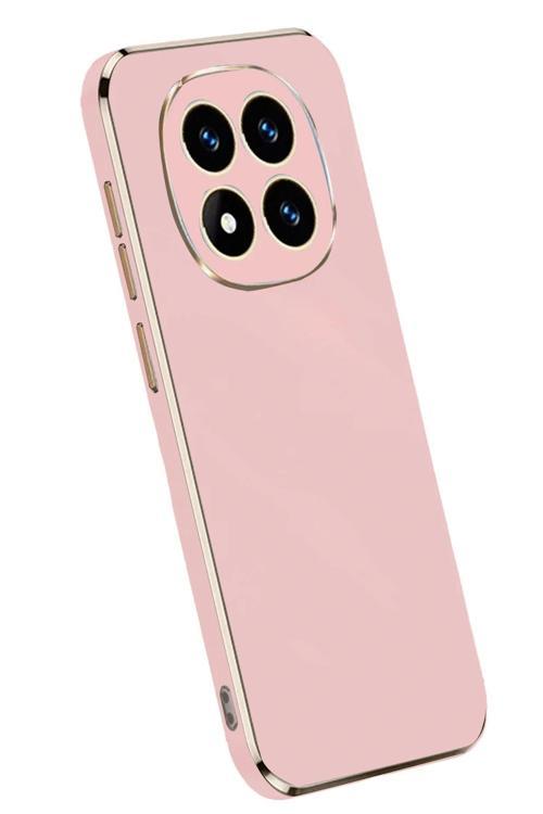 Xiaomi Redmi Note 14 Pro 5G Kılıf Volet Silikon - Pembe