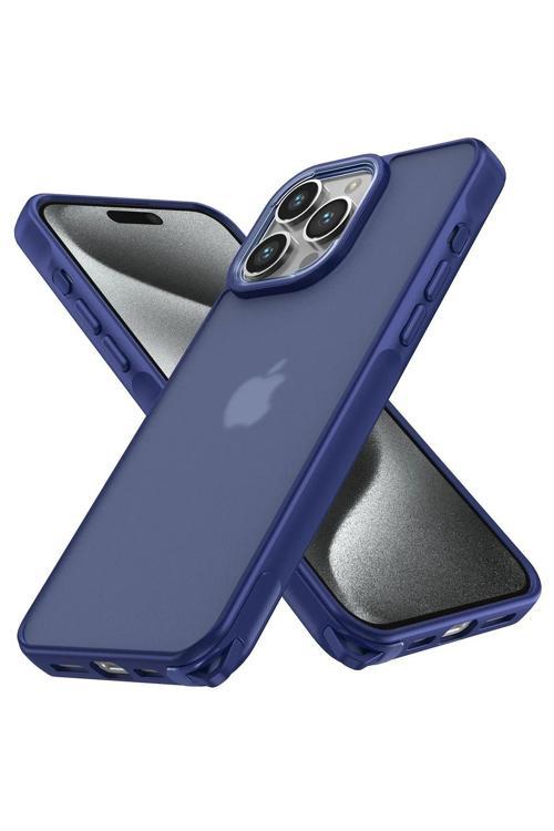 iPhone 14 Pro Kılıf Elegant Kapak - Lacivert
