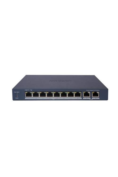 Ds-3E1510P-Eı (Smart Managed Eı Gigabit) 8 Port Gigabit High Power Smart Poe Switch Smart Managedclo