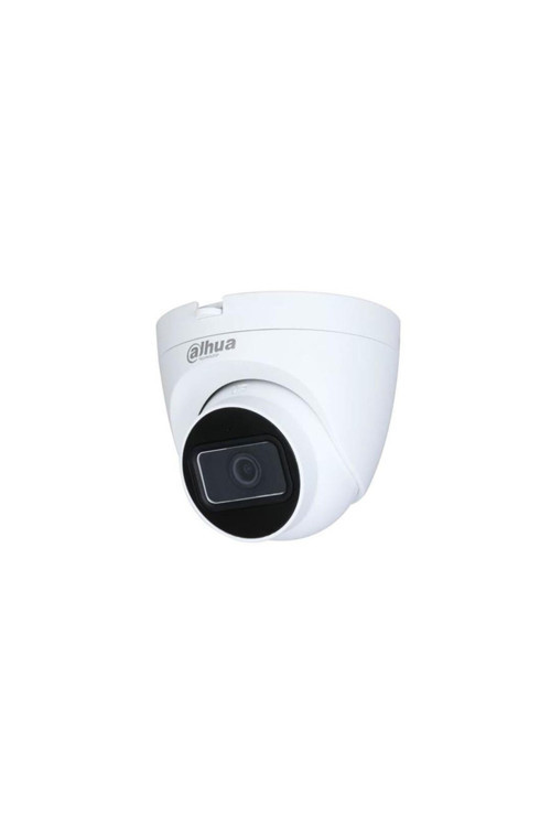 Dahua 4 Mp H.265+ Ir Dome Starlight Kamera(30M Ir) - Sesli