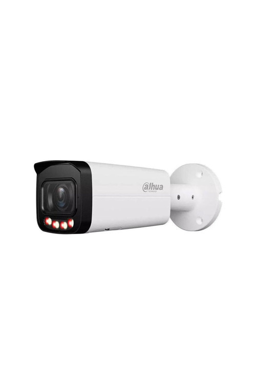 Dahua 4 Mp Akıllı Çift Işıklı Motorize Bullet Kamera ( 60M Ir + 60M Beyaz Işık ) - Sesli