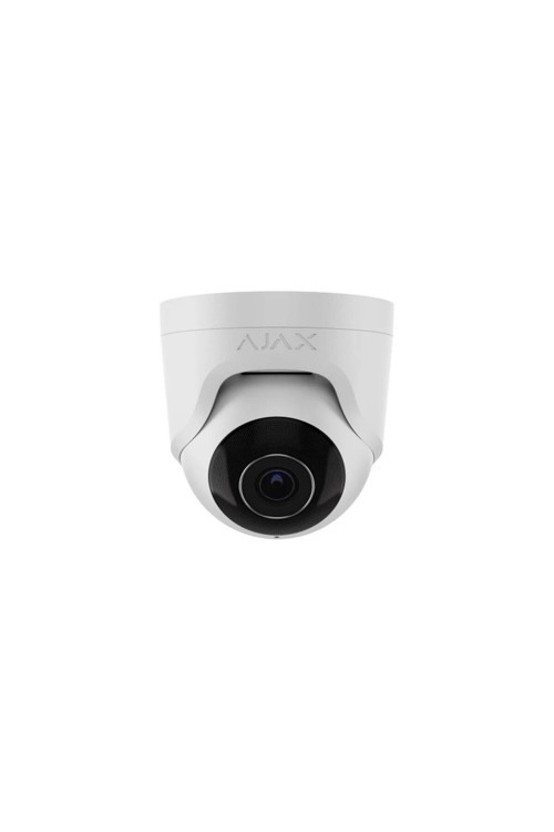 Ajax Turretcam (8 Mp/4 Mm) Kablolu Aı Destekli Güvenlik Ip Kamerası Beyaz