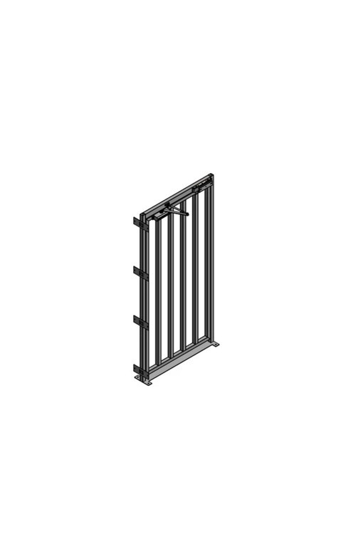 Vıp Gate (1 Metre) Tamamı Paslanmaz (90 Kg)