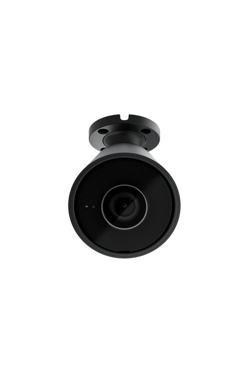 Ajax Bulletcam (8 Mp/2.8 Mm) Kablolu Aı Destekli Güvenlik Ip Kamera Siyah