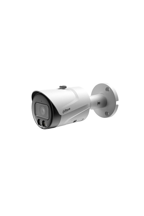 Dahua 2 Mp Akıllı Çift Işıklı Bullet Kamera ( 30M Ir + 30M Beyaz Işık ) - Sesli