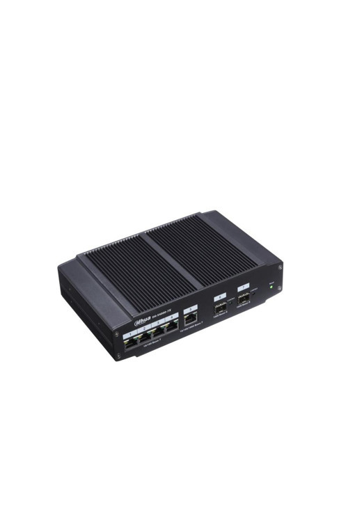 Dahua 7 Kanal Fiber Ring Network Switch ( 4Fe + 1Ge + 2Ge Sfp )