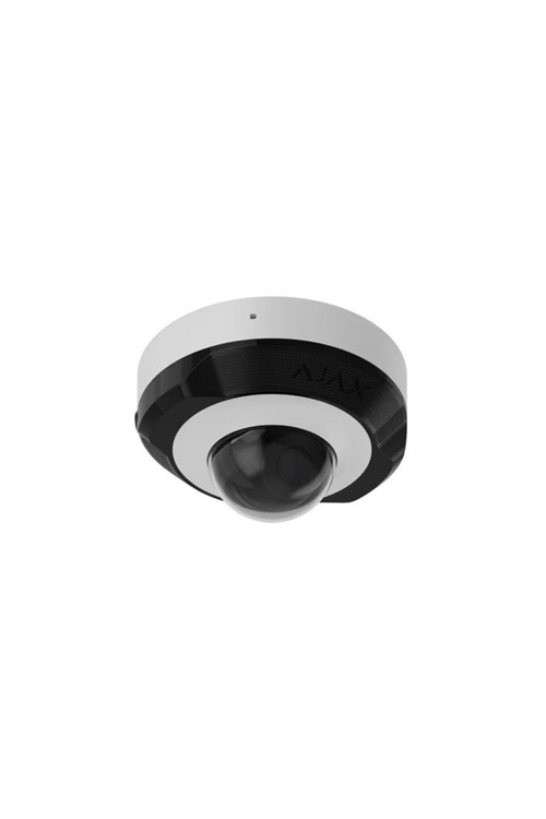 Ajax Domecam Mini (8 Mp/2.8 Mm) Kablolu Aı Destekli Güvenlik Ip Kamerası Beyaz