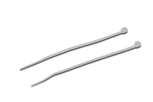 Kendiliğinden Kilitlenen Naylon Kablo Bağları, 3*100MM, Paket İçeriği: 100 adet, Beyaz Renk&lt;br&gt;
Self-locking Nylon Cable Ties, 3*100MM, 100 pcs/PE bag, white