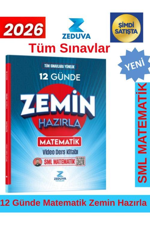 Zeduva 2026 Sml Matematik 12 Günde Zemin Hazırla Matematik Video Ders Kitabı