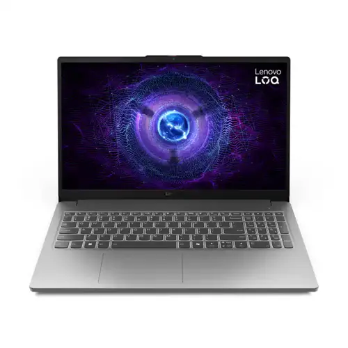 LOQ Intel Core i5-12450HX 16GB 512GB SSD 6GB RTX4050 15.6" FHD 144Hz Freedos 83LK008JTR