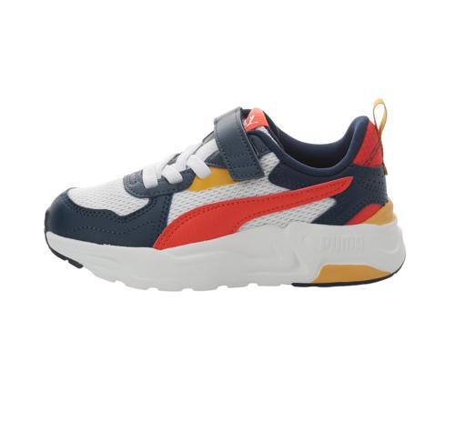 391480-17 Puma Trinity Lite Ac+ Ps Pristine- White- &Ccedil;ocuk Spor Ayakkabı Lacivert