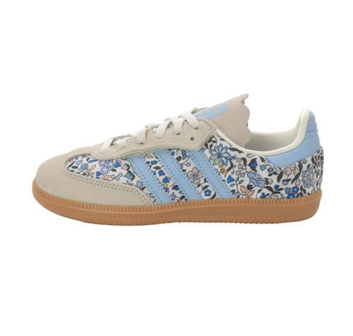 JP8079-C adidas Samba Og Cf El C &Ccedil;ocuk Spor Ayakkabı A&ccedil;ık Mavi