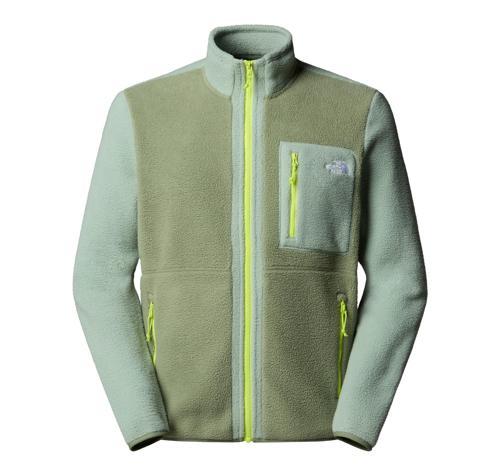 F0A883REOJ1-R The North Face M Yumıorı Full Zıp Erkek Ceket Yeşil