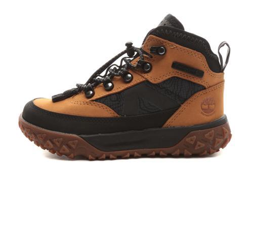 B1A66JG2311-R Timberland Greenstride Motion 6 Mıd Bungee Waterpro Bebek Bot Ve &Ccedil;izme Turuncu