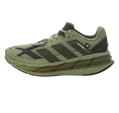 JS1175-E adidas Adıstar 3 Sportswear Erkek Spor Ayakkabı Yeşil