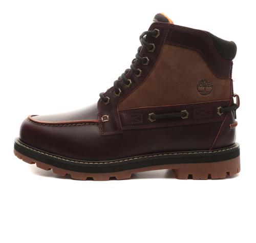 B0A697HEIW1-R Timberland Brıtton Road Mıd Lace Up Boot Erkek Bot Ve &Ccedil;izme Kahve