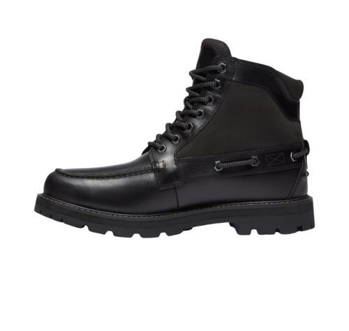 B0A697HW021-R Timberland Brıtton Road Mıd Lace Up Boot Erkek Bot Ve &Ccedil;izme Siyah