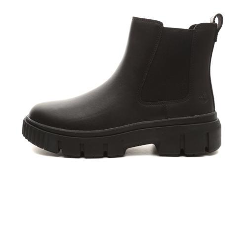 B0A5ZCG0011-R Timberland Greyfield Mıd Chelsea Boot Kadın Bot Ve &Ccedil;izme Siyah
