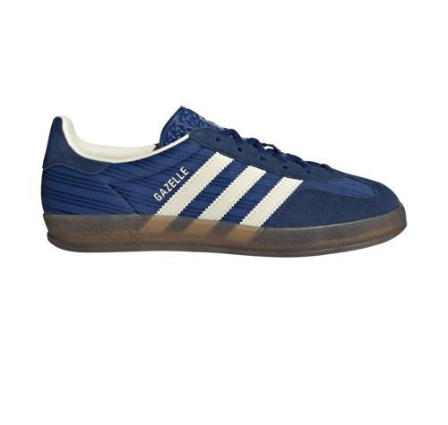 JS1410-K adidas Gazelle Indoor W Kadın Spor Ayakkabı Mavi