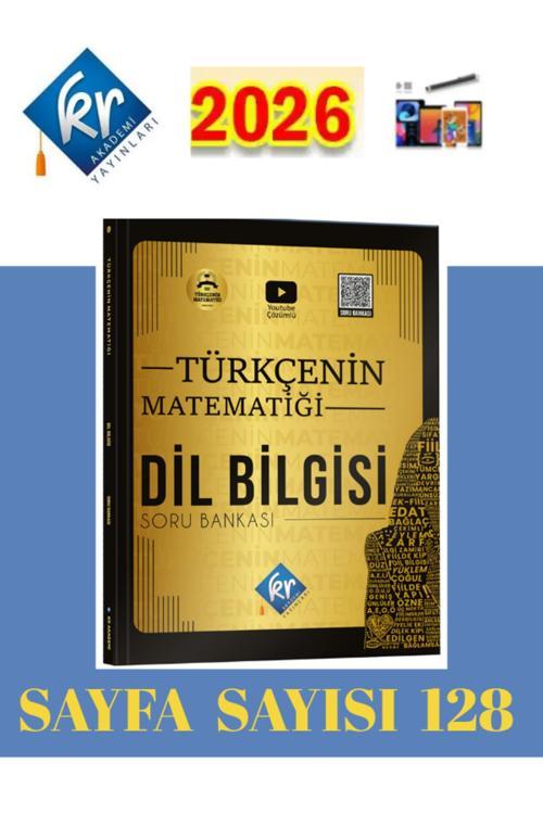Kr Akademi 2025-2026 Gamze Hoca Türkçenin Matematiği Tüm Sınavlar İçin Dil Bilgisi Soru Bankası