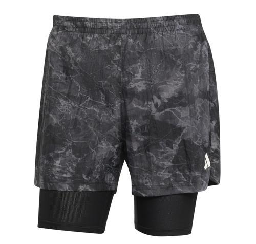 JN9680-E adidas Otr Sd 2In1 M Erkek Şort Ve Kapri Siyah