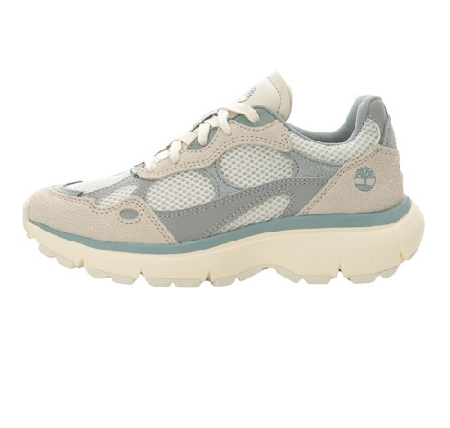 B0A43R8A4C1-R Timberland Hazel Lane Low Lace Up Sneaker Kadın Spor Ayakkabı Gri