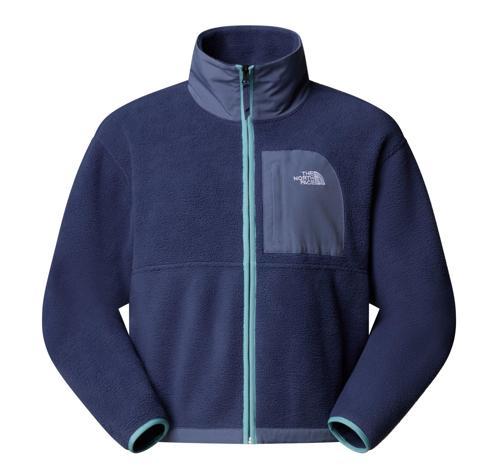 F0A8EUZE1I1-R The North Face W Yumıorı Off Peak Full Zıp Jacket Kadın Ceket Lacivert