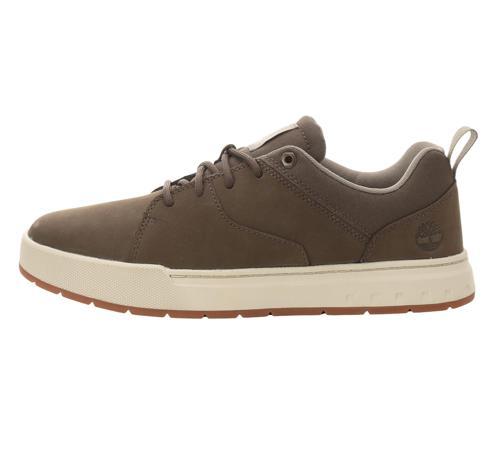 B0A69G9W071-R Timberland Maple Grove Low Lace Up Sneaker Erkek Spor Ayakkabı Kahve