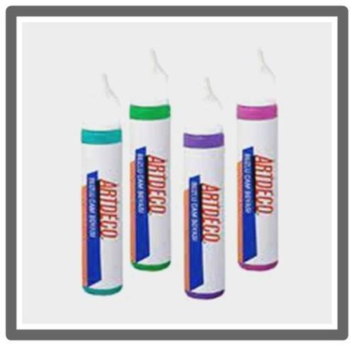 Artdeco Cam Boncuk Boyası Karışık 4 adet