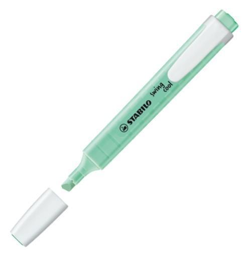 Swing Cool Fosforlu Kalem Pastel Yeşil - 4 adet