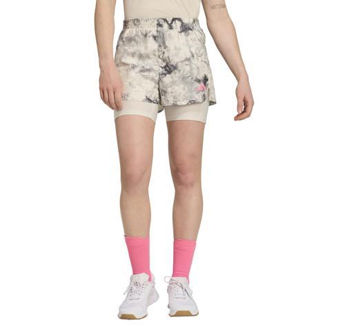 JN9669-K adidas Otr Sd 2In1 W Kadın Şort Ve Kapri Bej